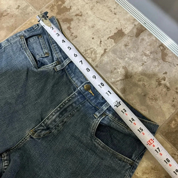 Women’s L.L Bean Brand Bootcut Style Vintage Denim  Casual 90’s Jeans Size 14 - Picture 12 of 16